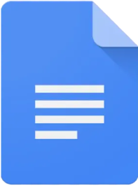 Google Docs logo
